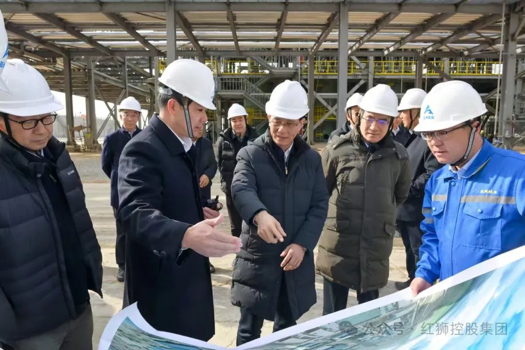 青海省委書記吳曉軍、省長羅東川蒞臨海東紅獅調(diào)研